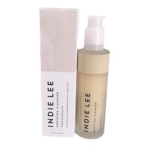 NIB Indie Lee Soothing PHA & Oat Kernel Oil Cleanser, 4.2oz